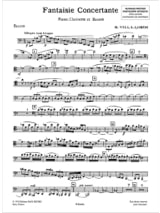 Fantaisie concertante - VILLA-LOBOS - Partition - Trios